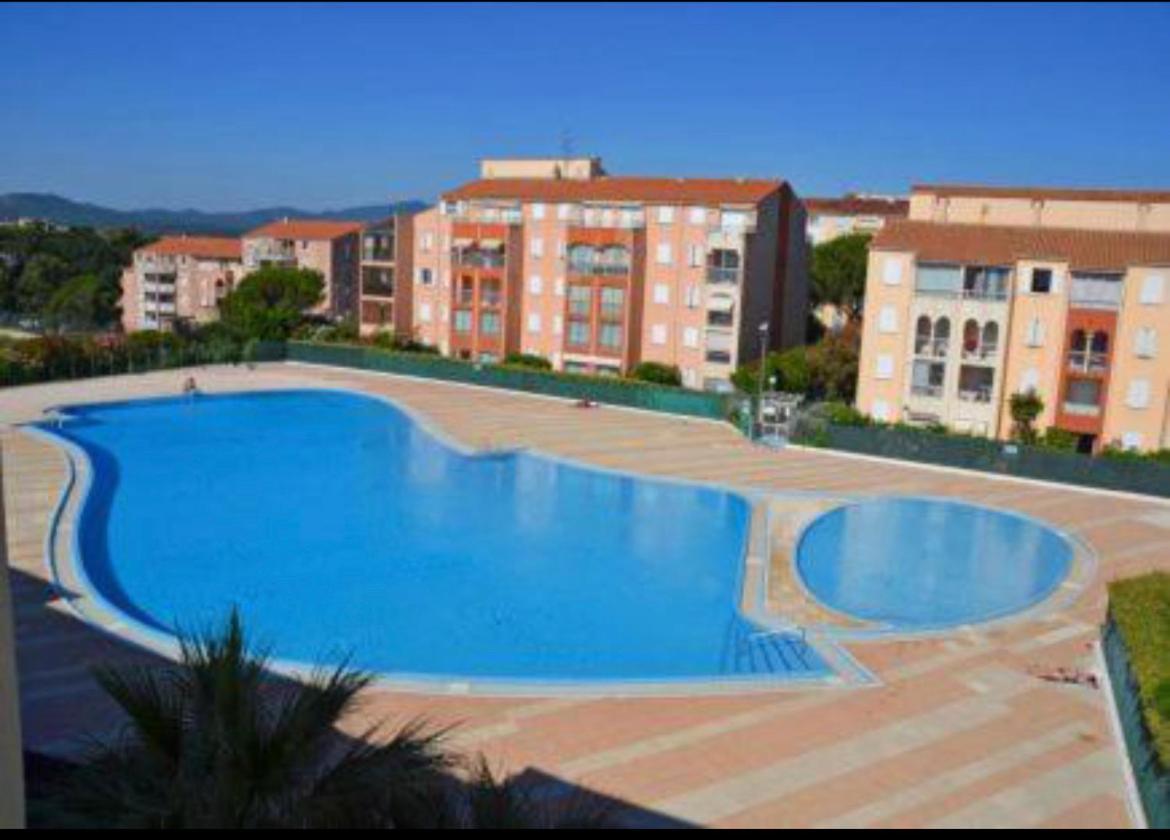 Studio Dans Residence, Piscine Lagon, Tennis Et Aire De Jeux Fréjus Exterior photo