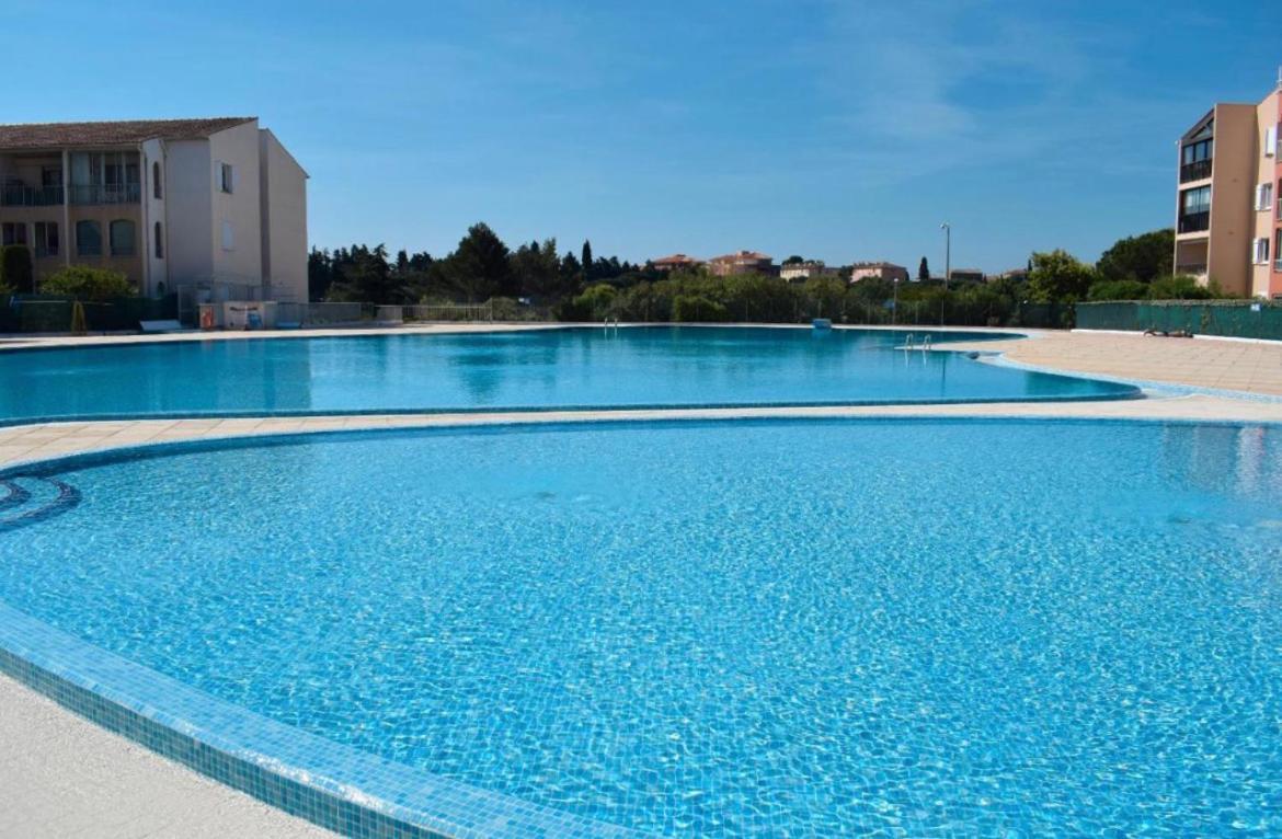 Studio Dans Residence, Piscine Lagon, Tennis Et Aire De Jeux Fréjus Exterior photo
